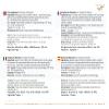 Vita World ACE Zinc + Selenium 120 Capsules Vegan Supplemented with Vitamins A, C and E in Optimal Dosage Made in Germany view 2