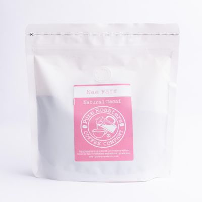 Nae Faff Decaf Coffee (Espresso Ground, 1Kg)