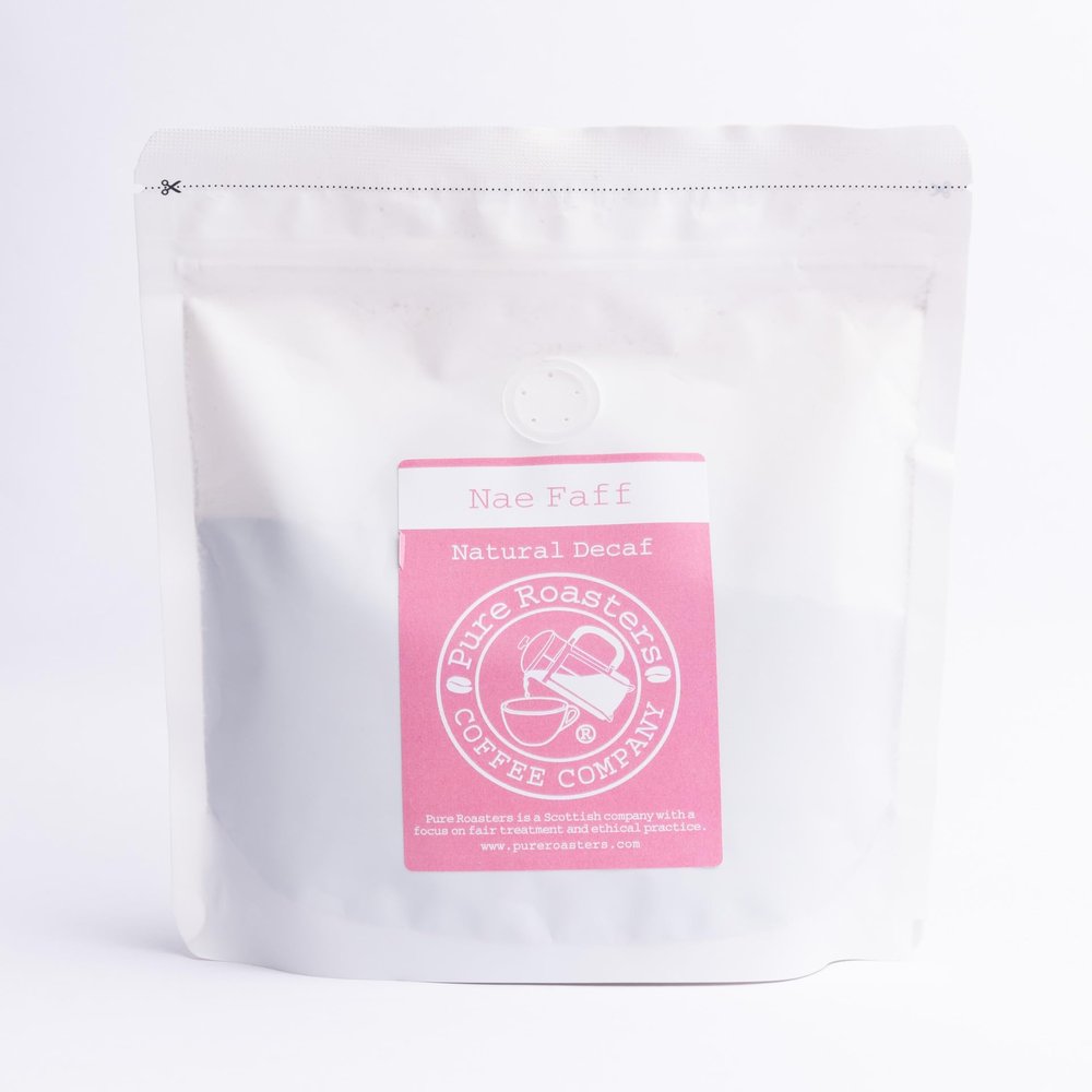 Nae Faff Decaf Coffee (Espresso Ground, 1Kg)