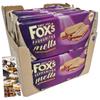 Foxs Milk Chocolate Viennese Biscuits 12 x 120g - Milk chocolate biscuits sandwich to have with your tea or coffee. Delicate biscuits make the perfect afternoon snack. view 1
