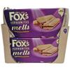 Foxs Milk Chocolate Viennese Biscuits 12 x 120g - Milk chocolate biscuits sandwich to have with your tea or coffee. Delicate biscuits make the perfect afternoon snack. view 3