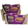Foxs Milk Chocolate Viennese Biscuits 12 x 120g - Milk chocolate biscuits sandwich to have with your tea or coffee. Delicate biscuits make the perfect afternoon snack. view 4