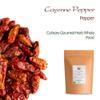 Cayenne Pepper Whole Organic Spice - Spicy Hot - Dried Red Cayenna Peppers - Red Cayene - Cayena - Cheyenne Peppers 700g view 3