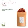 Cayenne Pepper Whole Organic Spice - Spicy Hot - Dried Red Cayenna Peppers - Red Cayene - Cayena - Cheyenne Peppers 700g view 4