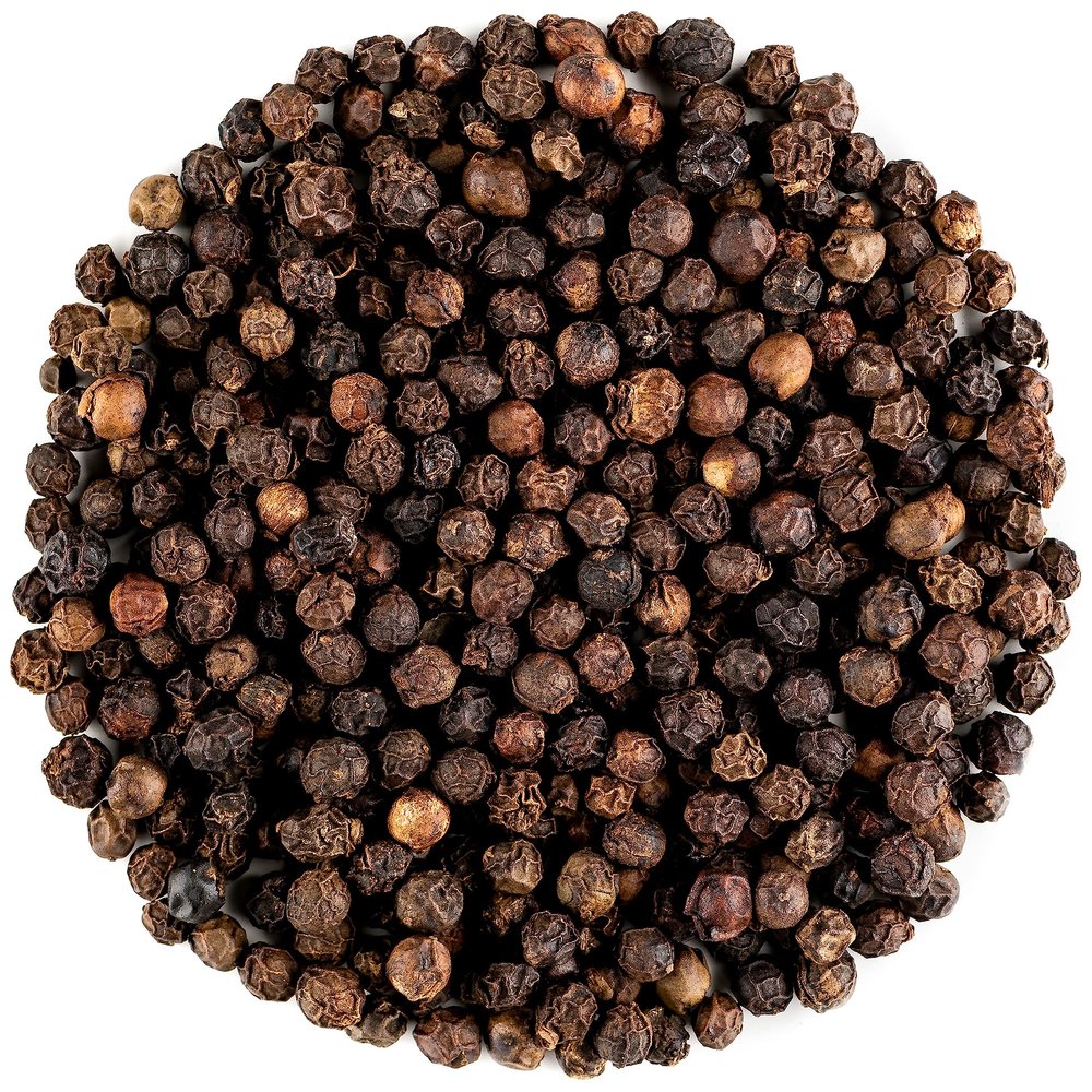 Black Pepper Whole Corns Organic - Gourmet Black Peppercorn - Black Peppercorns for Grinders - Grinder Peppers 700g