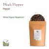 Black Pepper Whole Corns Organic - Gourmet Black Peppercorn - Black Peppercorns for Grinders - Grinder Peppers 700g view 4