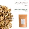 Angelica Root Organic Tea Dried - Roots Dry - Angelica Archangelica 700 view 4