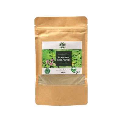 Clean Organic Punarnava Mool Powder- Boerhavia Diffusa -100% Pure, Clean and Natural (500)