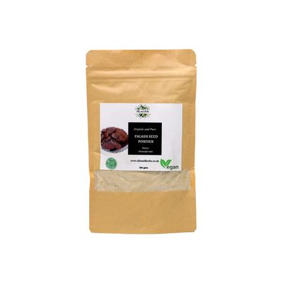 Clean Organic Palash Seed Powder- Butea Monosperma -100% Pure, Clean and Natural (100)