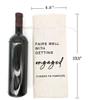 Socive Engagement Wine Bag, Pairs well with Engagements, Bride Gift, Engaged Gift for Couples, Gift for her, Engagement Party Decorations - Engaged Gift view 2