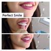 2 Pair Denture Teeth Veneers, Instant Veneer Dentures for Whitening Teaching, DIY Temporary Fake Teeth for Snap on Instant & Confidence Smile view 4