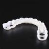 2 Pairs Cosmetic Teeth, Veneers Snap in Teeth - Instant Perfect Smile Clip on Veneers (Work for Top And Bottom) - Perfect Braces To Make White Tooth Beautiful Neat view 3