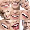 2 Pairs Instant Veneers Dentures Cosmetic Braces, Reusable Snap on Teeth, Quick Smile Instant Whitening Veneers Teeth Top And Bottom Beauty Tool Teeth for Men Women view 3