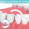 Dental Floss Picks Holy Rose White Dispenser Hygiene and Tidy Pop-up Floss Box 1 Boxs Have 88 Count Tasteless Flossers (1 PC) view 3