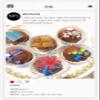 Chocolate Silicone Molds, 2 Pcs of Half Chocolate Shape Fondant Molds for Cake Decor, Cupcake Topper, Candy Soap Clay Decoration view 4