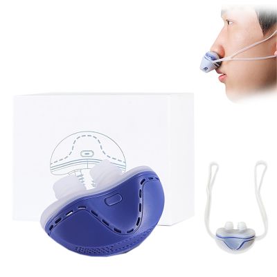 SJASD Electric CPAP Anti Snoring Device,Silicone Anti Snoring Aid Anti-snoring Device,Snoring Solution Devices for Men/Women Comfortable Sleep