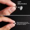 30 Pairs Eyeglass Repair Kit,Soft Silicone Glasses Nose Pads Screw-in Glasses Nose Pads with Screws Screwdriver Tweezers Cleaning Cloth view 3