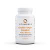 Vita World Choline 450 mg + Myo-Inositol 450 mg 60 Capsules Vegan Choline Bitartrate Made in Germany view 1