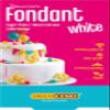 DECOCINO Fondant White - 250 g - ideal for decorating cakes, cupcakes - palm oil free & vegan view 1