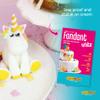 DECOCINO Fondant White - 250 g - ideal for decorating cakes, cupcakes - palm oil free & vegan view 4