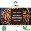 Clean Organic Manjistha Root Powder- Rubia Cordifolia - 100% Pure and Natural (300) view 3