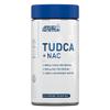 Applied Nutrition TUDCA + NAC - TUDCA Liver & Antioxidant Support, Bile Salts, Liver Support Suplement, 800mg Tauroursodeoxycholic Acid (90 Capsules - 30 Servings) view 1