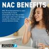 Applied Nutrition TUDCA + NAC - TUDCA Liver & Antioxidant Support, Bile Salts, Liver Support Suplement, 800mg Tauroursodeoxycholic Acid (90 Capsules - 30 Servings) view 4