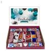 Personalised Birthday chocolate box with your name and sticker 3 view 1