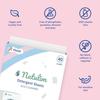 Natulim Laundry Detergent Strips  40 Loads  Eco-Friendly & Biodegradable Laundry Sheets  Hypoallergenic, Zero Waste, Plastic-Free  Floral Scent Natural Detergent Sheets for Sensitive Skin view 2