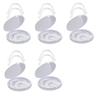 XZLZMD Silica Dentures Lnstant repair of Cracked or Missing Dental Dental Temporary False Teeth Top and Bottom Tooth Cover Alternative Dentures,5 pair view 1