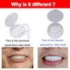 XZLZMD Silica Dentures Lnstant repair of Cracked or Missing Dental Dental Temporary False Teeth Top and Bottom Tooth Cover Alternative Dentures,5 pair view 3