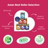 Bay's Kitchen Asian Bestselling Cooking Sauce Bundle (6 jars) including Sweet & Sour Sauce, Korma and Tikka Masala, Katsu, Teriyaki and Thai Red Curry, Gluten-Free, Dairy-Free and Low Fodmap view 3