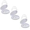 XZLZMD Silica Dentures Lnstant repair of Cracked or Missing Dental Dental Temporary False Teeth Top and Bottom Tooth Cover Alternative Dentures for Men and Women,3 pairs view 1