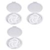 XZLZMD Silica Dentures Reusable Lnstant repair of Cracked or Missing False Teeth Top and Bottom Prosthesis Teeth Veneers Fake Tooth Kit,3 pairs view 1