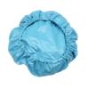 4PCS Protective Full Dental Chair Cover/Advanced Milk Silk + TPU + Composite Film Waterproof Material Blue view 3