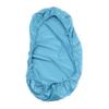 4PCS Protective Full Dental Chair Cover/Advanced Milk Silk + TPU + Composite Film Waterproof Material Blue view 4