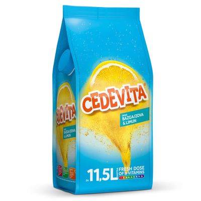 Cedevita Elderberry Lemon Flavour - Instant Vitamin Drink 900 g