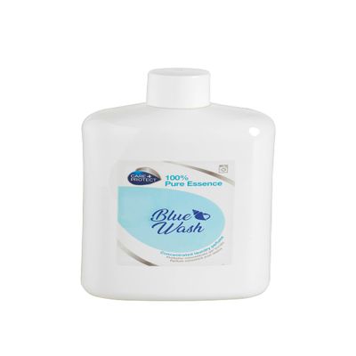 CARE + PROTECT Blue Wash Laundry Perfume In-Wash Scent Booster, Long Lasting Active Formula, 400ml for up to 80 washes