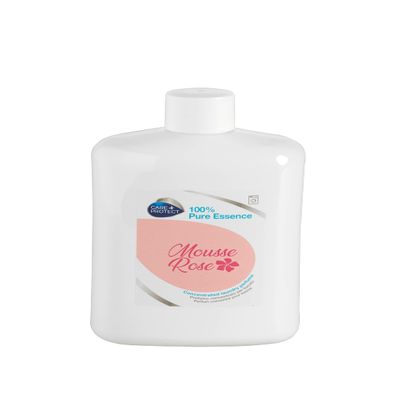 CARE + PROTECT Mousse Rose Laundry Perfume In-Wash Scent Booster, Long Lasting Active Formula, 400ml for up to 80 washes