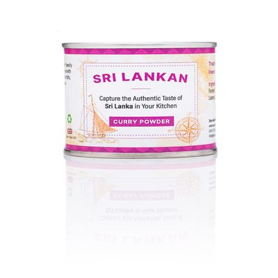 Sri Lankan Curry Spice Tin
