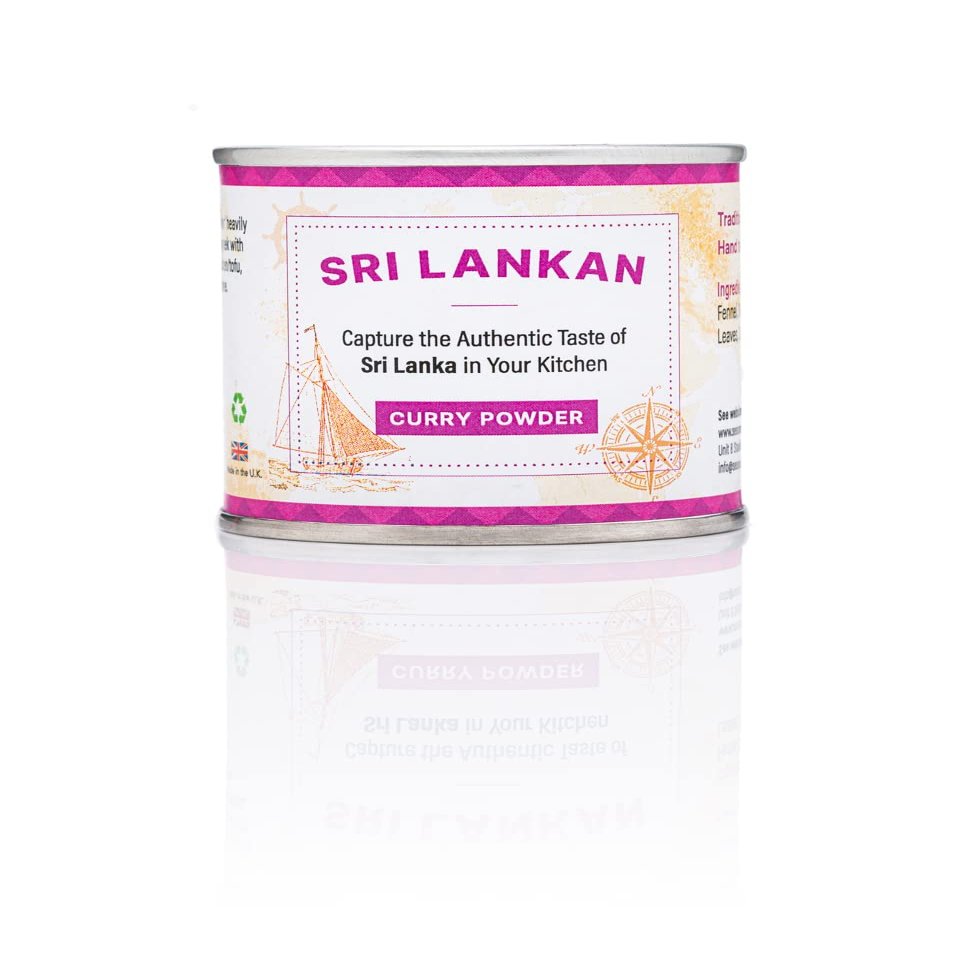 Sri Lankan Curry Spice Tin