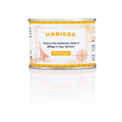 Harissa Spice Mix Tin
