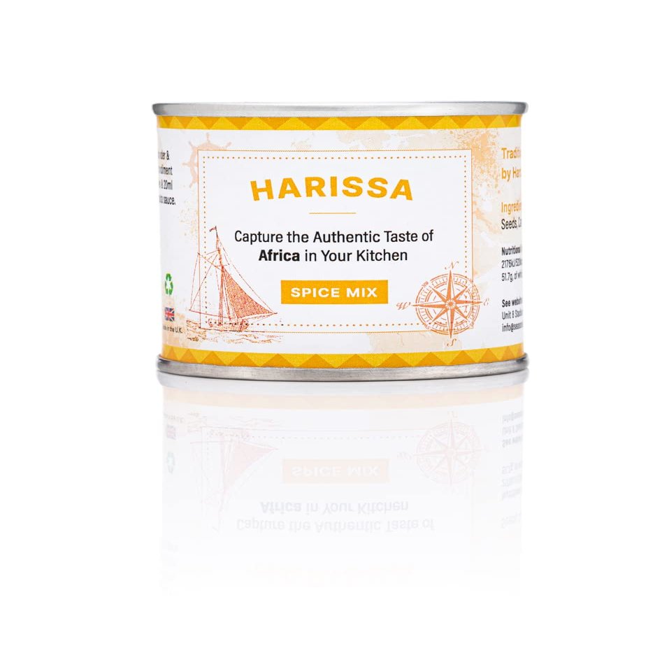 Harissa Spice Mix Tin