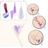 Sharplace 7Pcs Bikini Privates Shaving Stencil for Pubic Hair Women view 2
