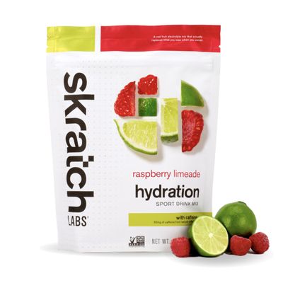 Skratch Labs | Sport Hydration Powder Drink Mix | 20 Servings | Electrolyte Powder Exercise, Endurance and Performance | Non-GMO, Vegan, Gluten Free (Raspberry Limeade)