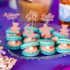 Gyufise 24Pcs Baby Shower Girl Cupcake Toppers Moon Rose Gold Glitter Bear Star It's a Girl Hello World Gender Reveal Cupcake Picks Baby Shower Kids Girls Birthday Party Cake Decorations Supplies view 4