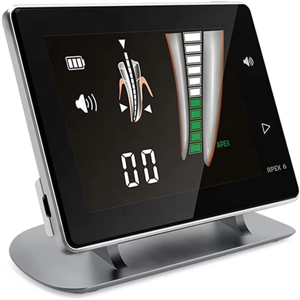 HDGRNCC LCD Tand Endodontische Apex Locator Wortelkanaal Lengte Meetinstrument Met 4,5 Inch Touchscreen Voor Kliniek