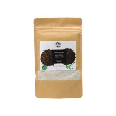 Clean Organic Kulthi Dal- Horse Gram-100% Pure and Natural (300)
