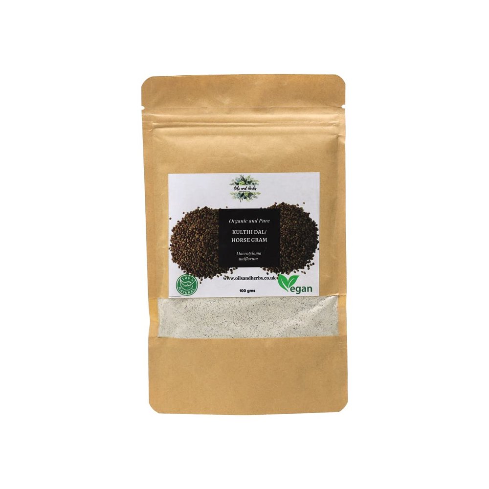 Clean Organic Kulthi Dal- Horse Gram-100% Pure and Natural (300)