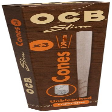OCB Virgin (unbleached) Cones